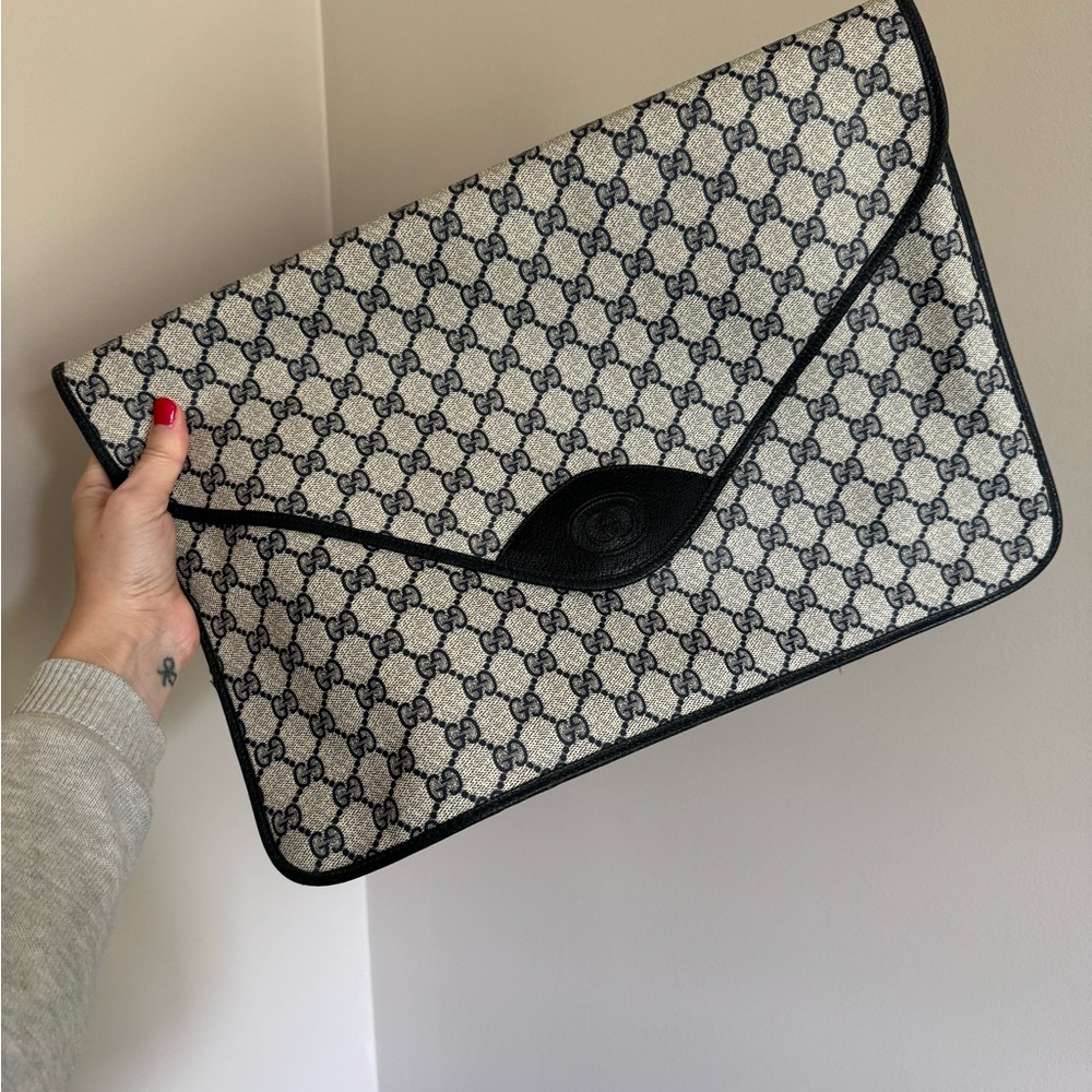 SOLD Vintage Gucci Portfolio Bag